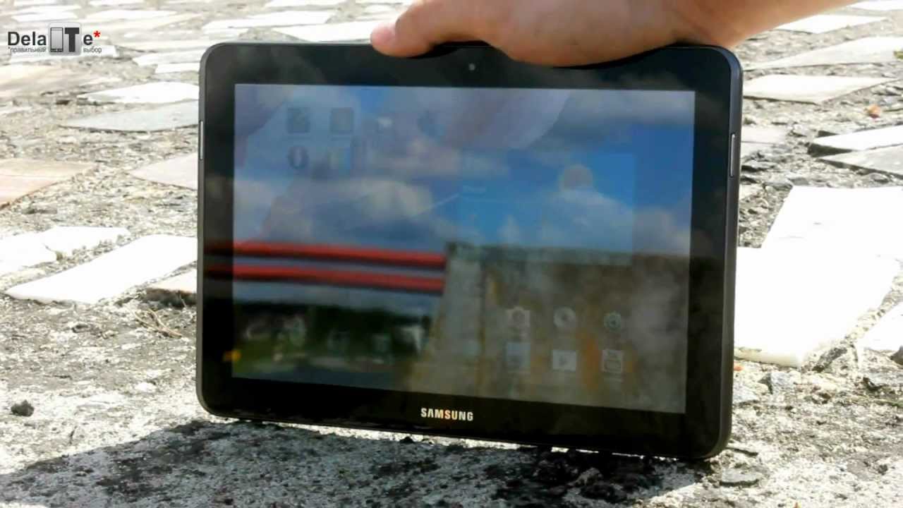 Обзор Samsung Galaxy Tab 2 10.1 P5100
