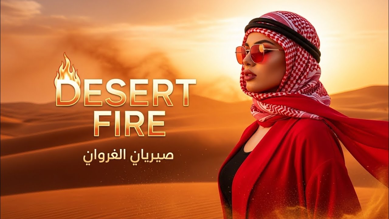 Desert Fire – Royal Desert Mood – Blissentra 