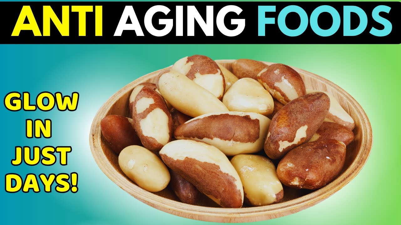 3 Anti-Aging Nuts & Seeds That Boost Collagen You Can&rsquo;t Miss If You Want Youthful Skin