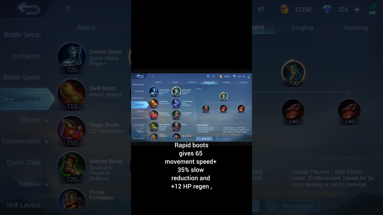 Is anyone else notice this boots buff💪?(wrong)