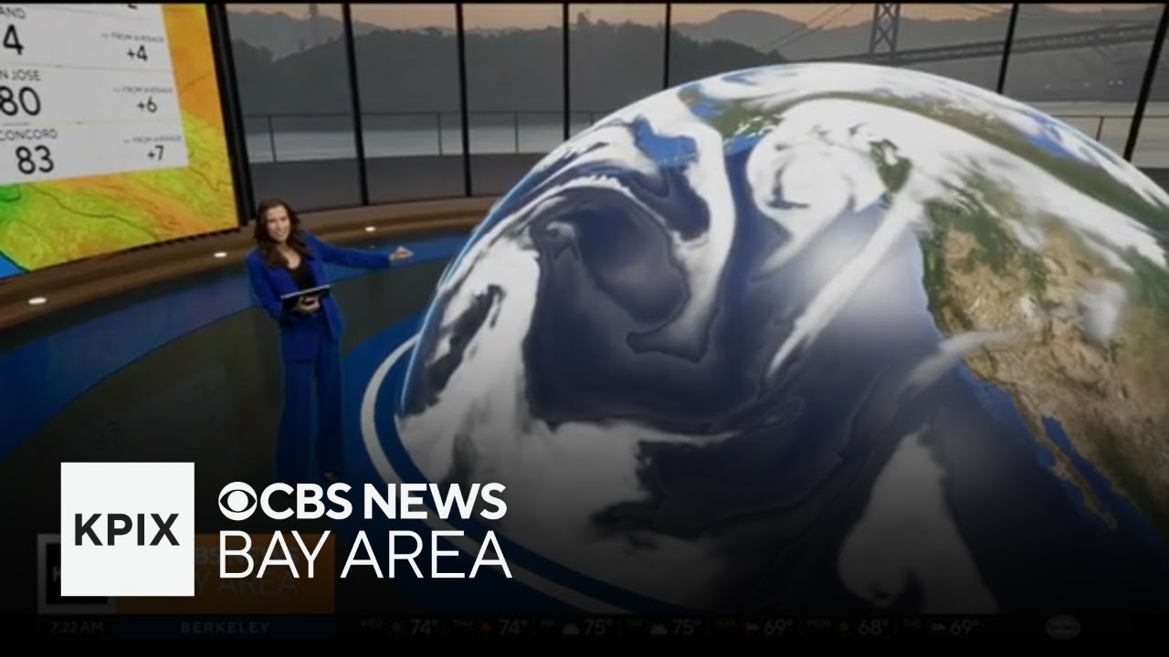 San Francisco Bay Area weather forecast for 10/23/24