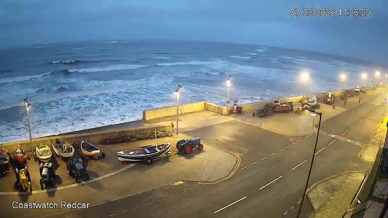 Weather & Tides - Redcar - Saturday 07 February