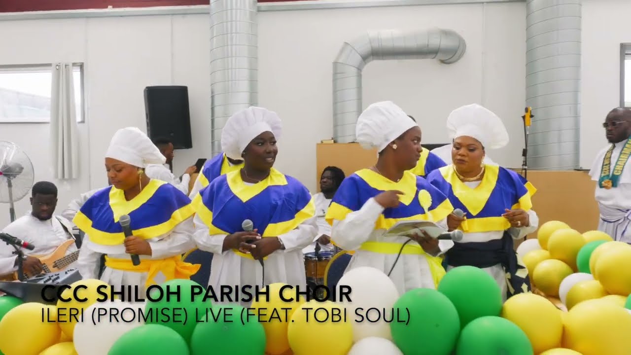 CCC Shiloh Parish Choir   Ileri Promise LIVE