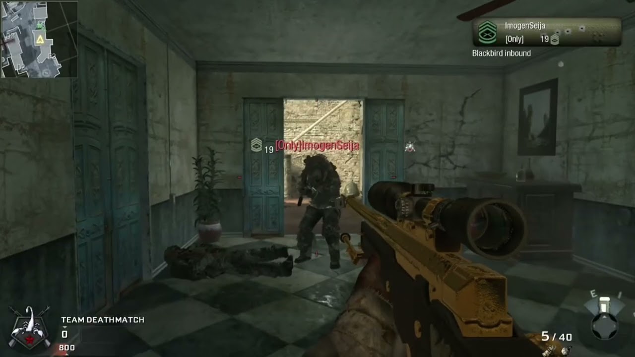 (BO1) Tropas Killstreak Announcements (Enemy)