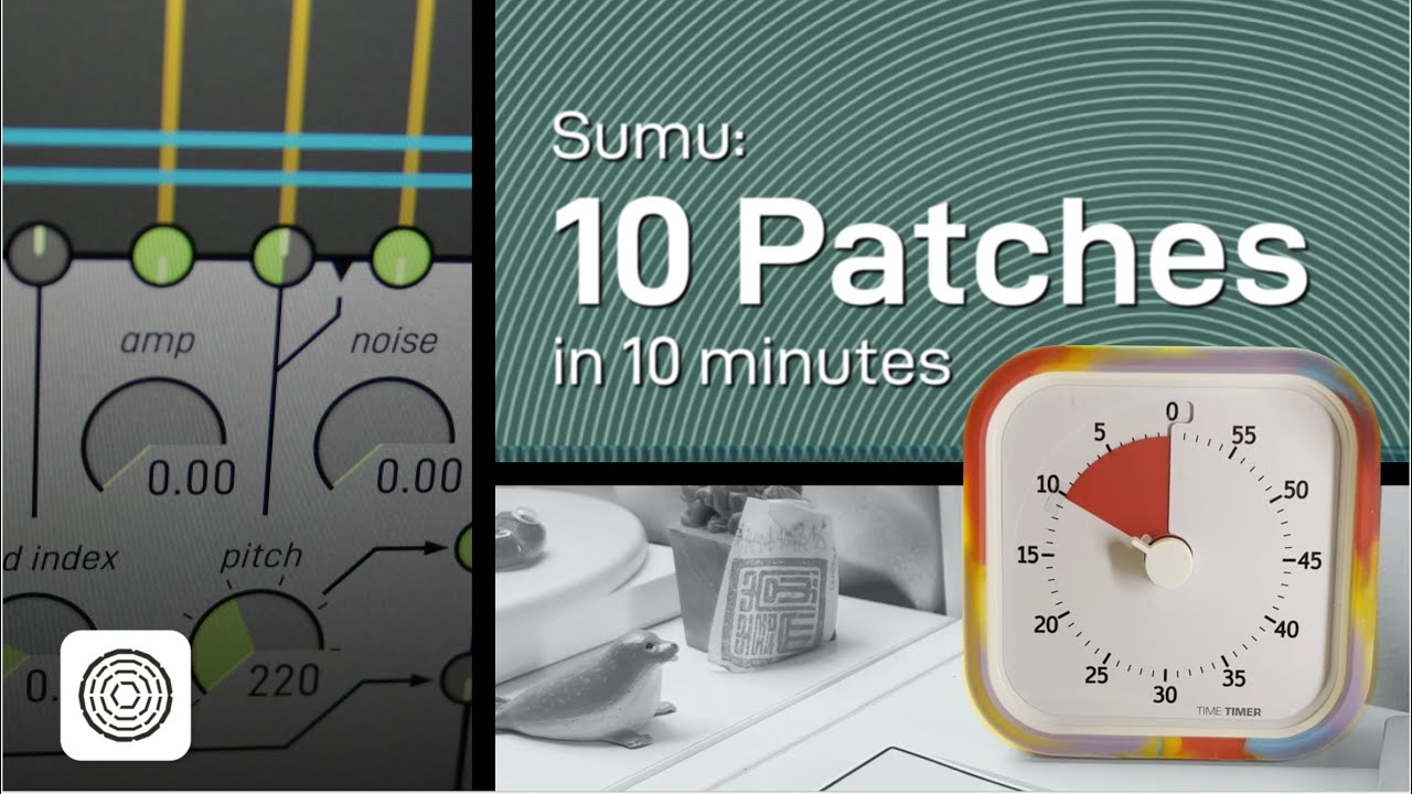 Sumu: 10 patches in 10 minutes