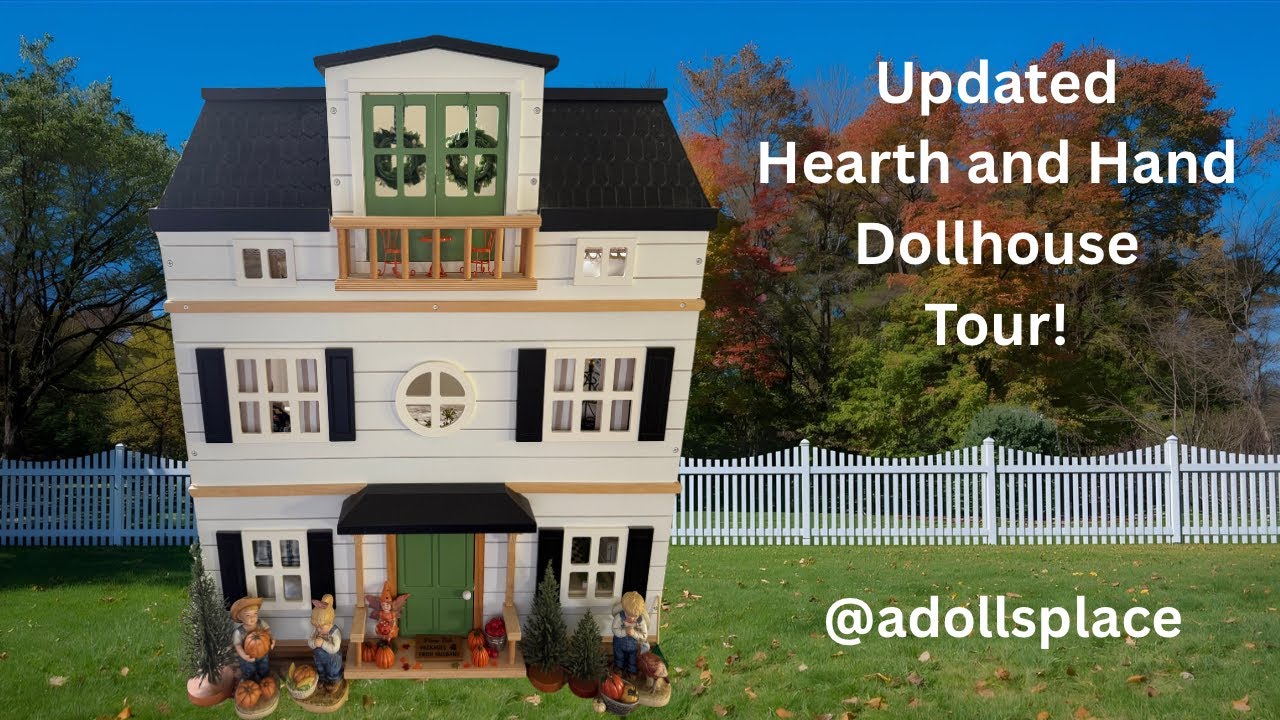 My Hearth and Home Dollhouse
