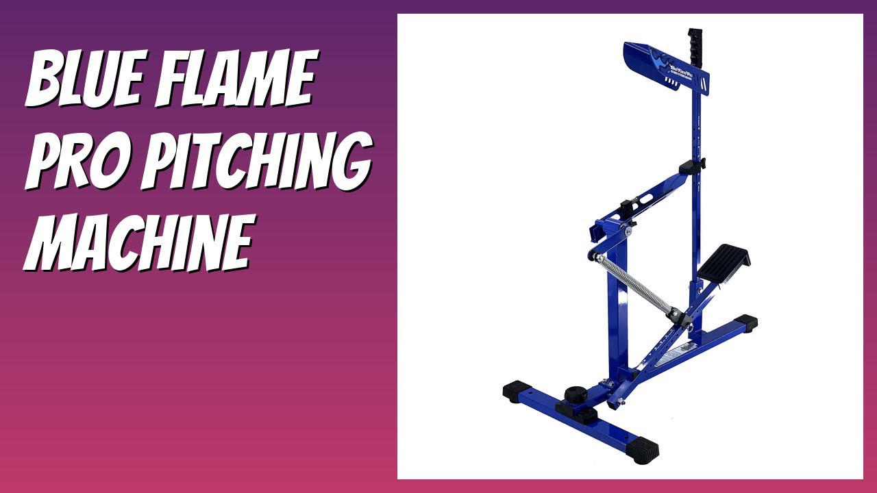 REVIEW (2026): Blue Flame Pro Pitching Machine. Features.