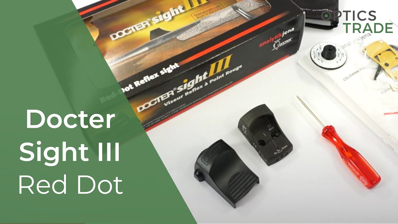 Docter Sight III Red Dot | Optics Trade Reviews