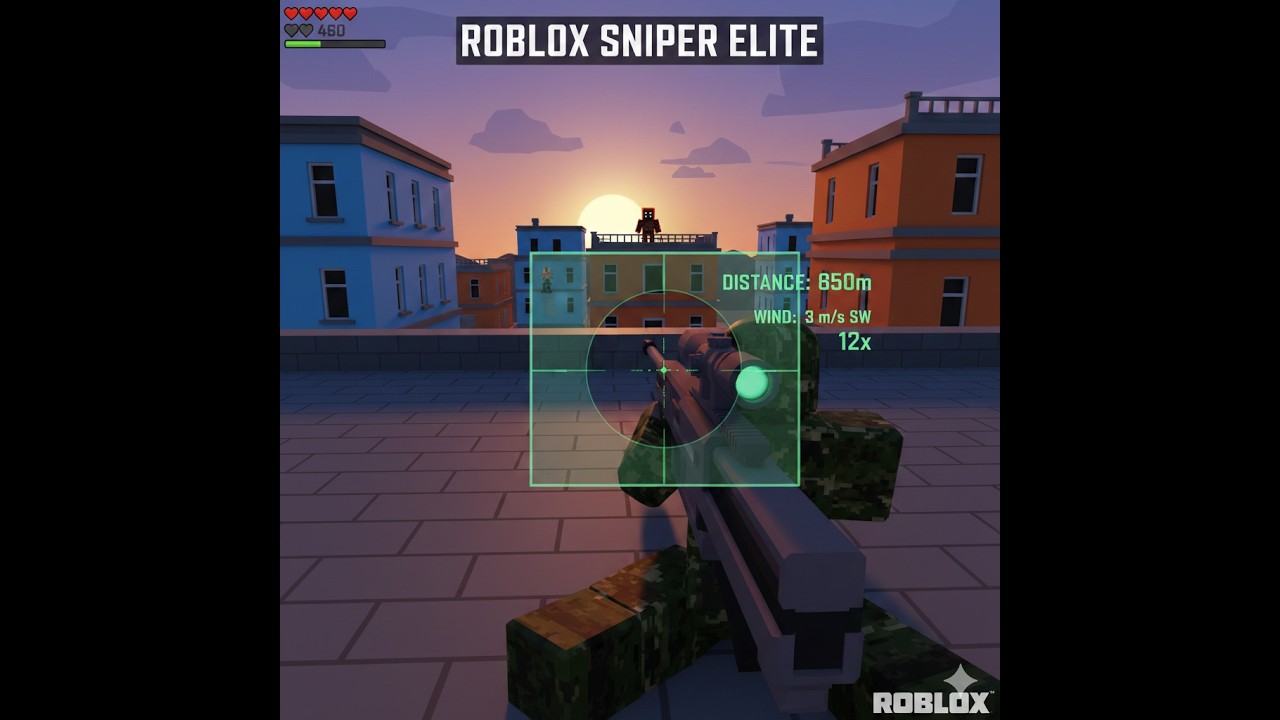 joguei jogo de sniper (será que venci)