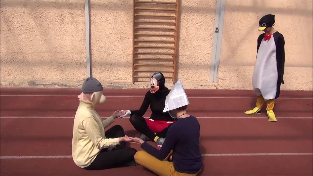 Mickey a jeho kamarádi - Šli tři opice