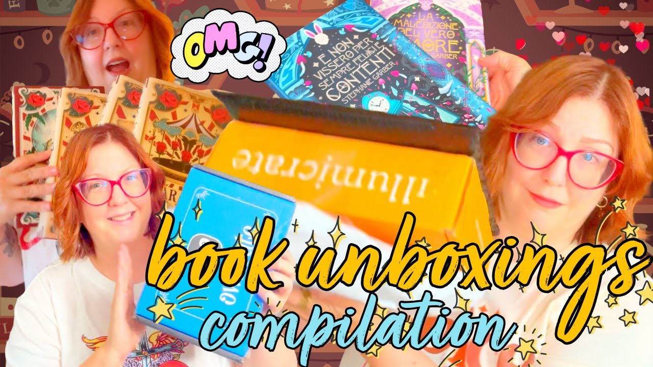 ОГРОМНАЯ подборка книг и распаковок *подборка*!! 📦💫 illumicrate, owlcrate, etsy, наложения страни...