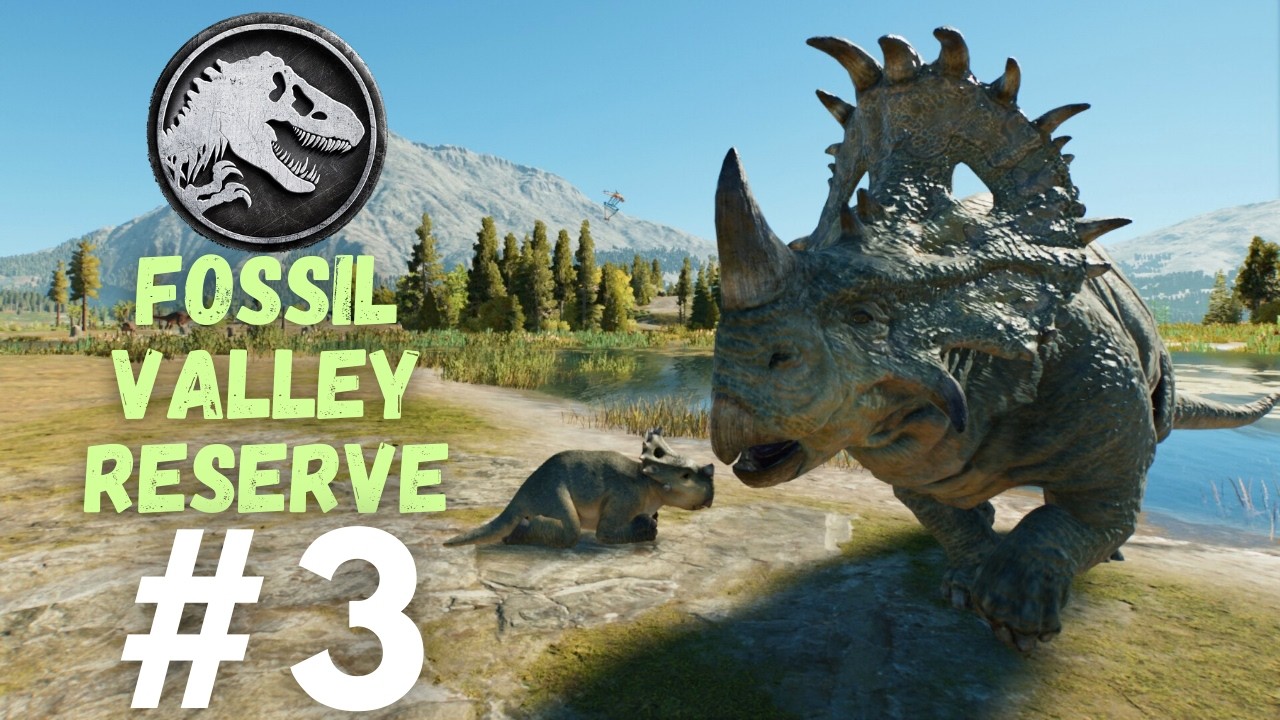 THE WETLANDS COME TO LIFE - Fossil Valley Paleo Reserve #3 (JWE3 Ecosystem Build)