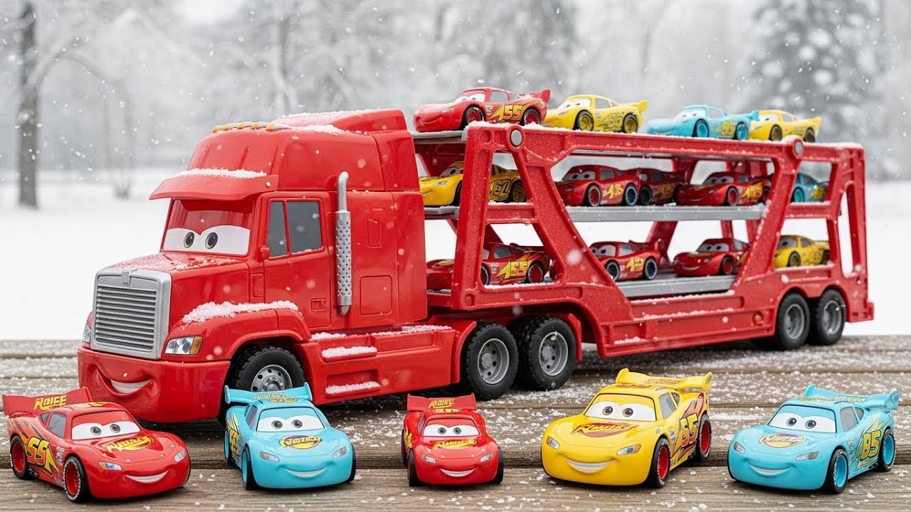 Lot of Disney Pixar Cars Unboxing Review | Lightning McQueen Bubble RC Cars |Car toys truck toys asm