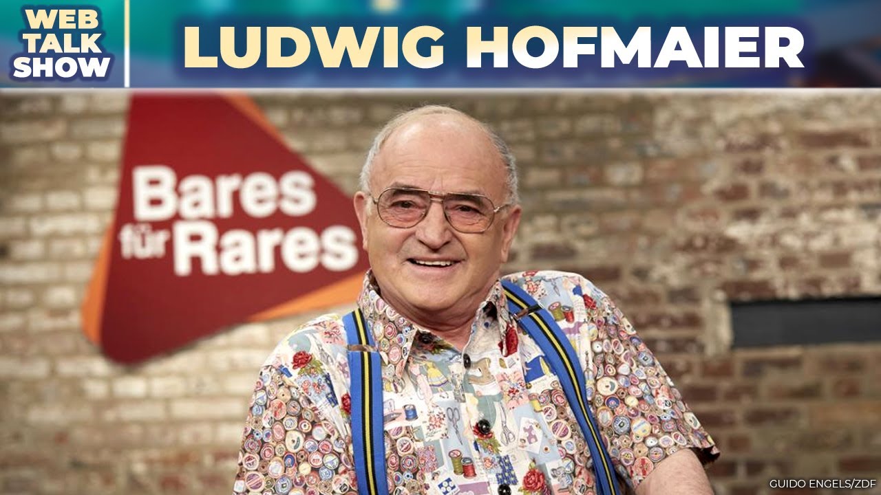 Bares für Rares - Ludwig Hofmaier Interview