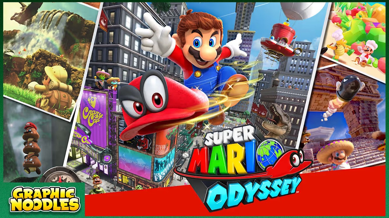 WE BACK! - SUPER MARIO ODYSSEY - HELP REACH OUR GOAL TO DO DARK AND DARKER SIDE