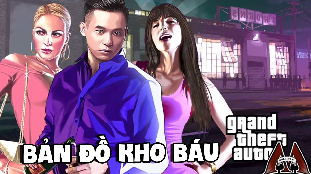 (GTA V MixiCity #20) Truy t&igrave;m bản đồ kho b&aacute;u v&agrave; Pha mua b&aacute;n của Đại Ca Chợ Lớn v&agrave; Ph&ugrave;ng Khoa Học.