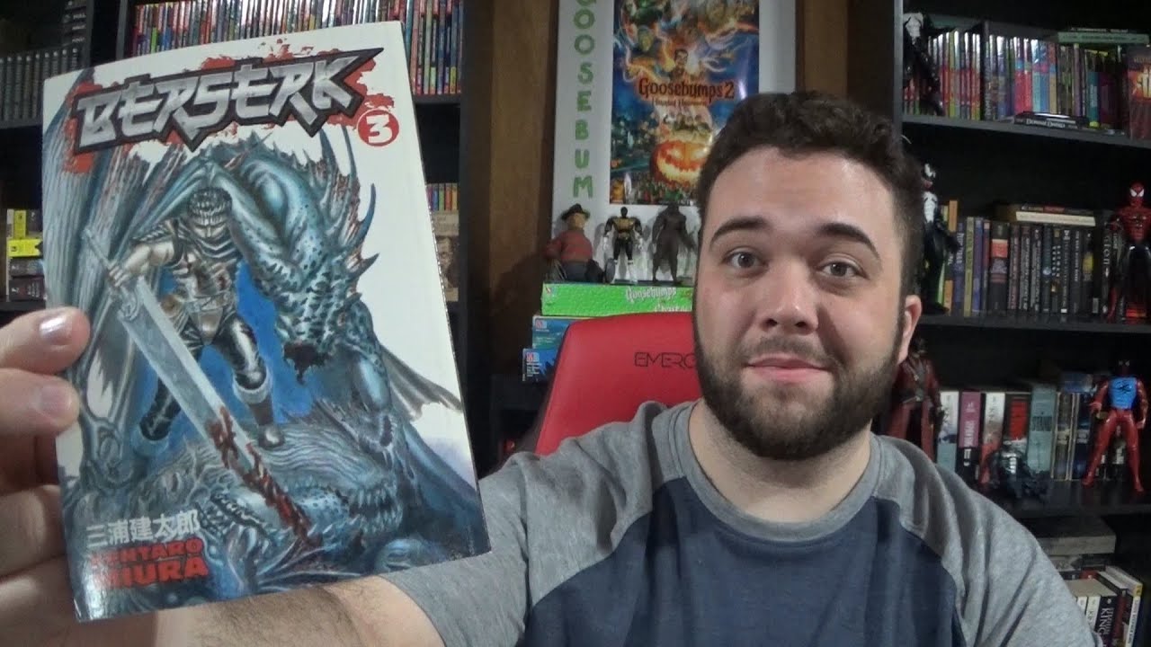 Berserk (Volume 3) - Book Review