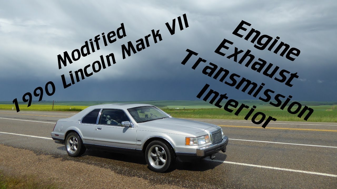 Прохождение и обсуждение модифицированного Lincoln Mark VII