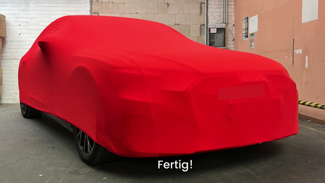 So geht&rsquo;s: Perfect Stretch Autoabdeckung richtig aufziehen | Car-e-Cover