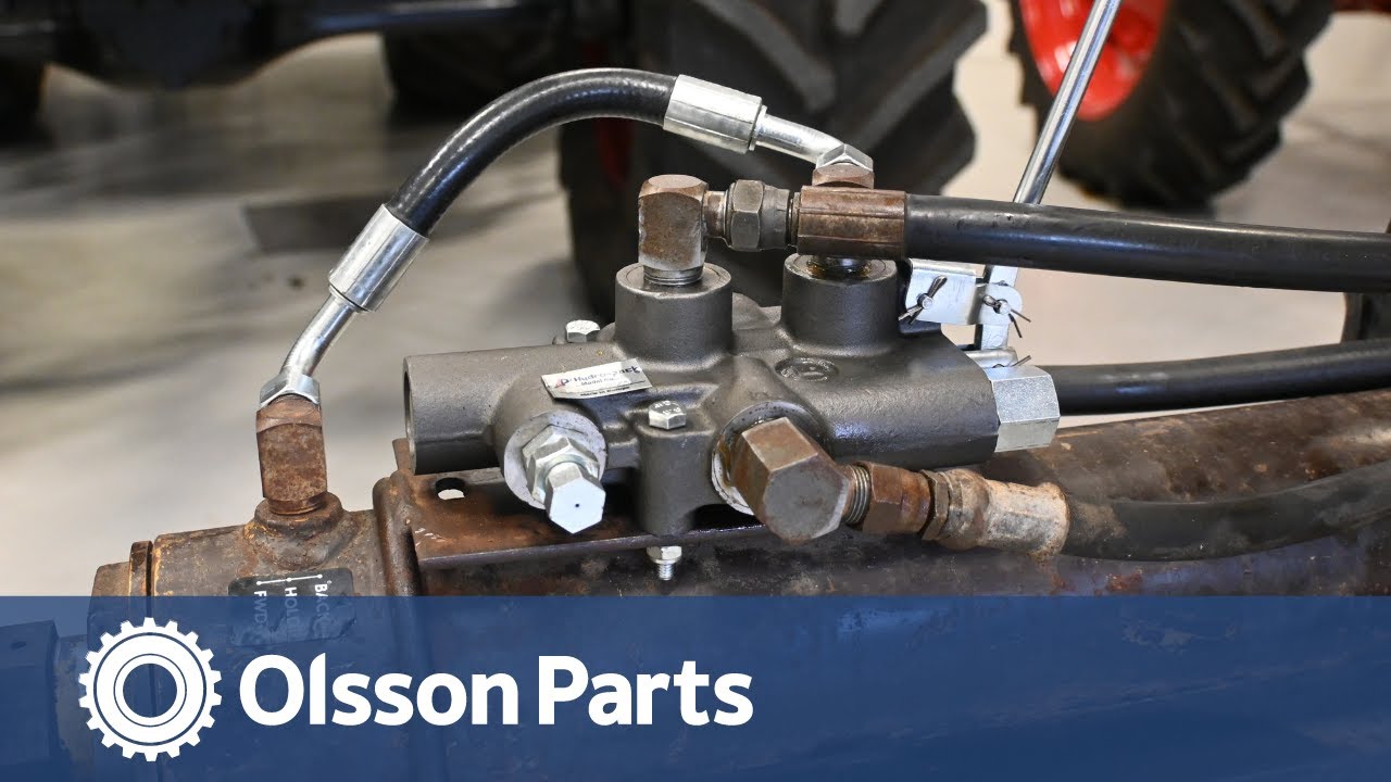 MEKARTIPS OLSSON PARTS – Byte av vedklyvsventil