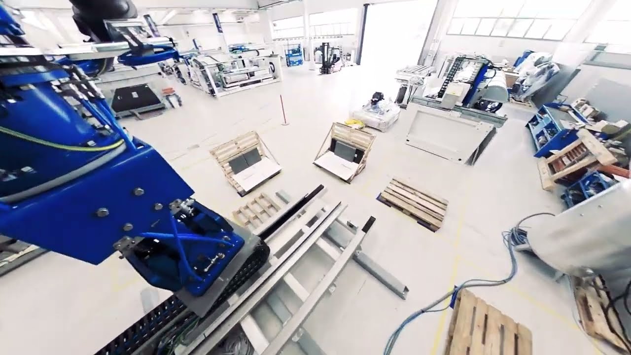 DONATONI ARM Load/Unload Robot