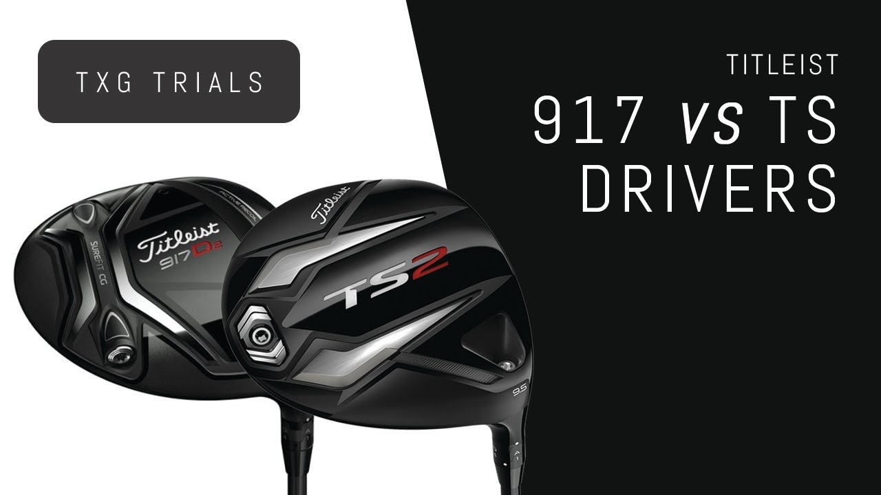 Titleist TS vs 917 Drivers