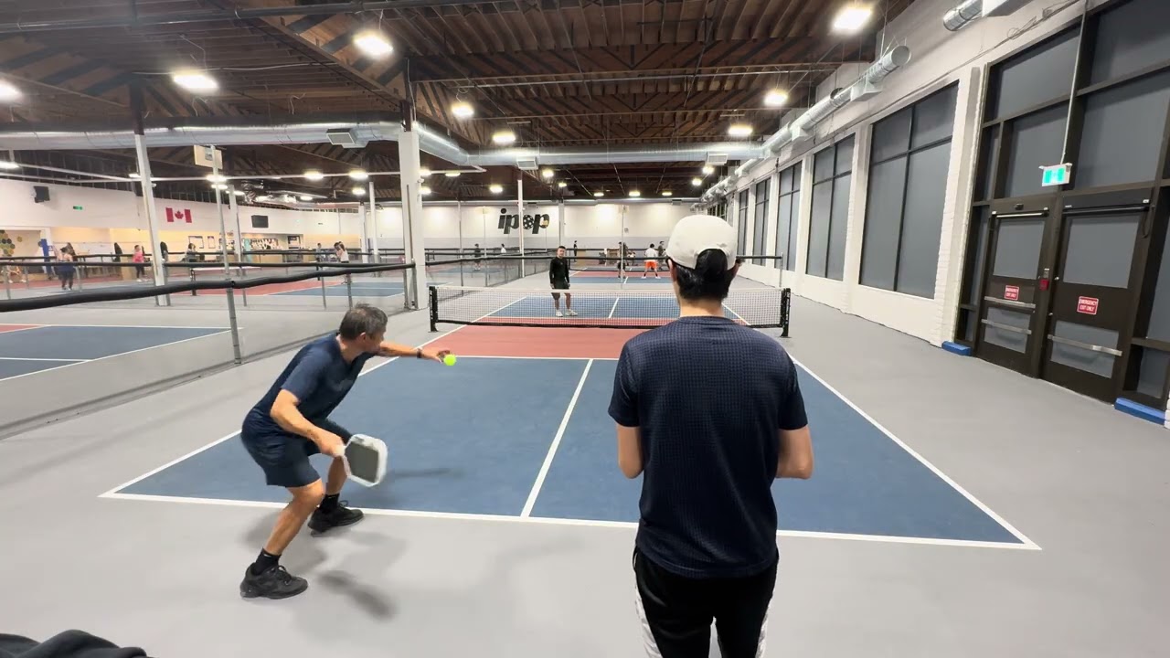 Pickleball at Ipop 