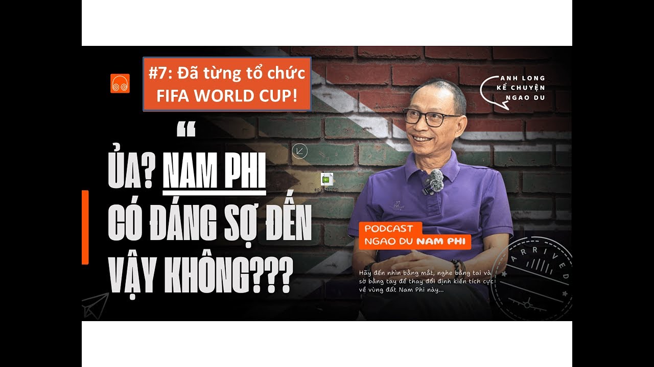 Anh Long kể chuyện ngao du