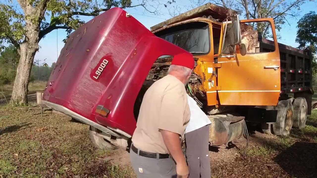 This dump truck was for sale on marketplace!