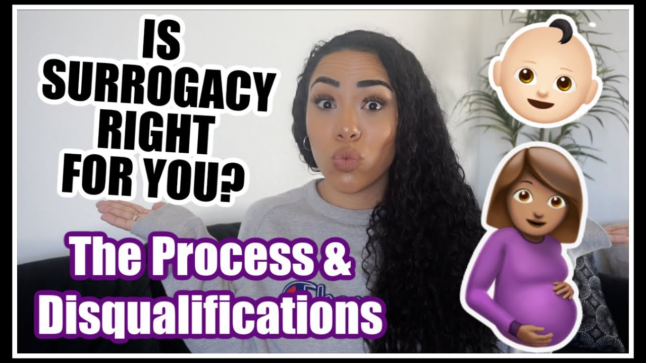 WHAT IS THE PROCESS TO BECOME A SURROGATE? + Disqualifications &bull; Vlogmas Day 18 | Harmony