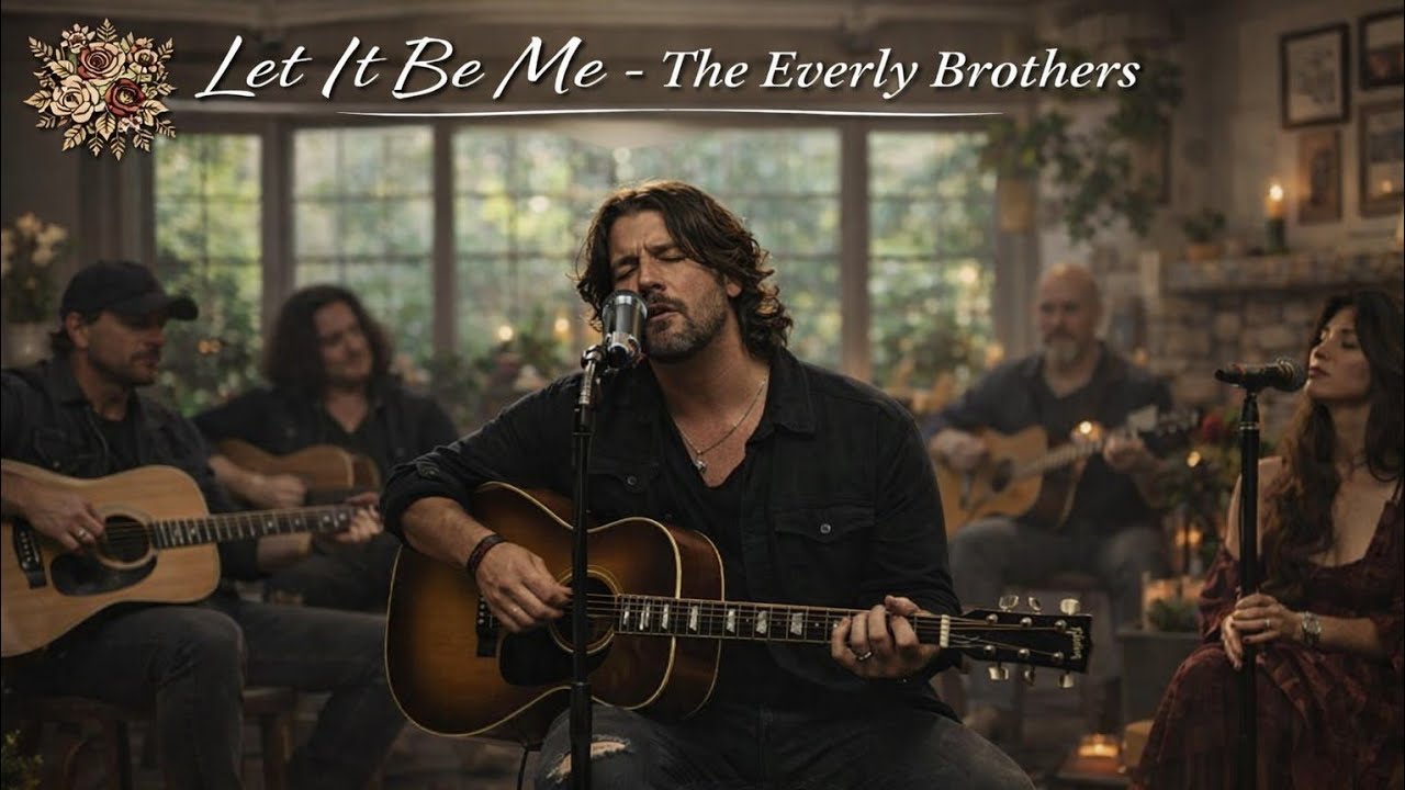 Let It Be Me - The Everly Brothers | Modern Blues Rock Cover (Lyrics)