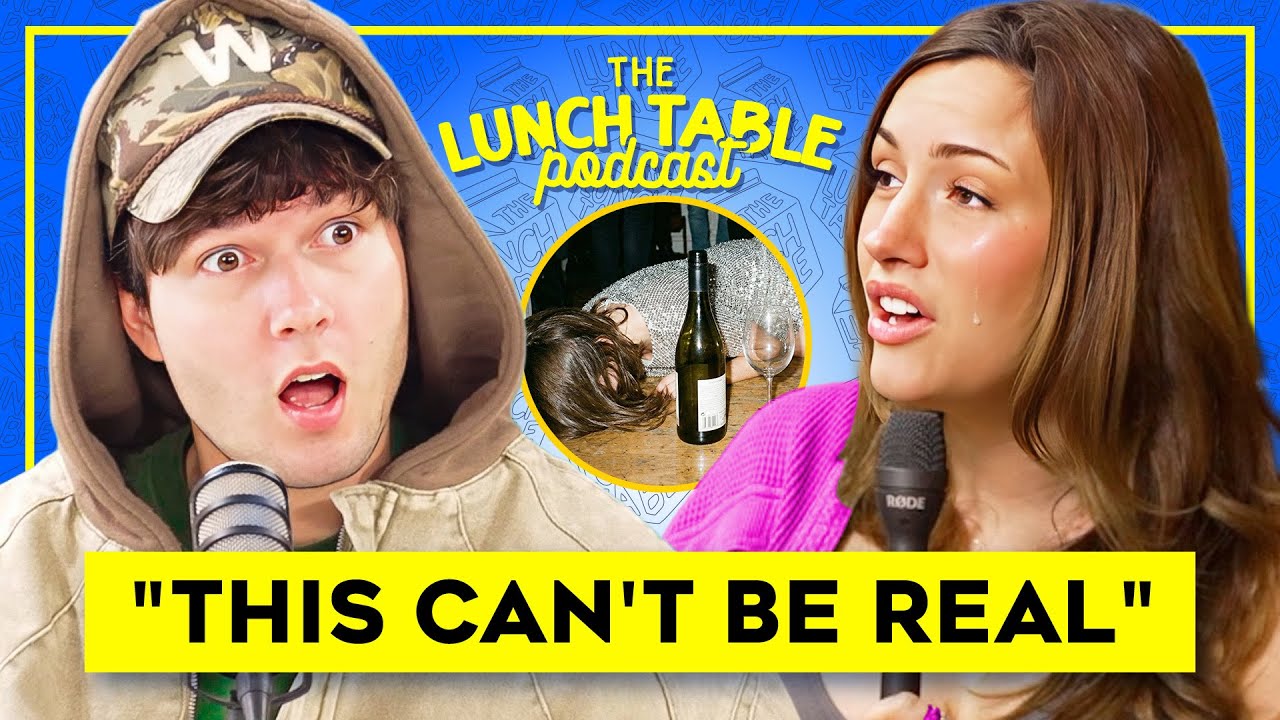 We Popped Champagne and Ava Immediately Lost Control | The Lunch Table #62