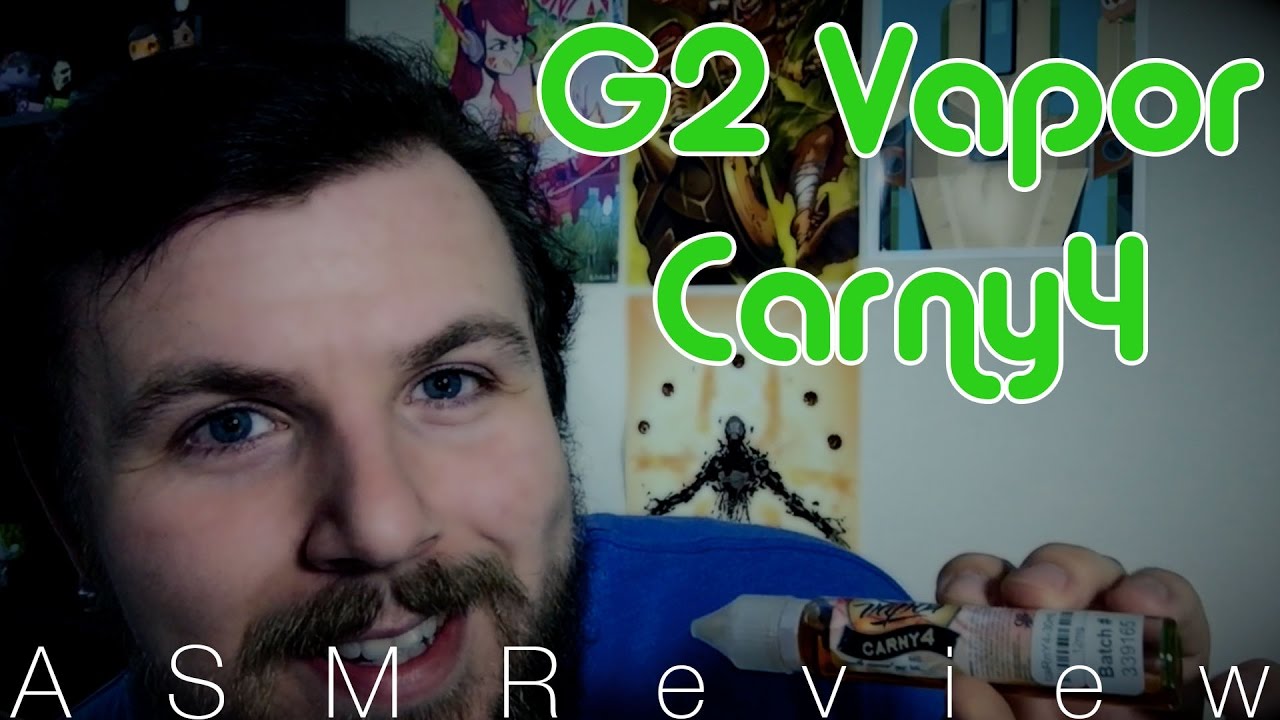 ASMReview | G2 Vapor-Carny4 E-Liquid