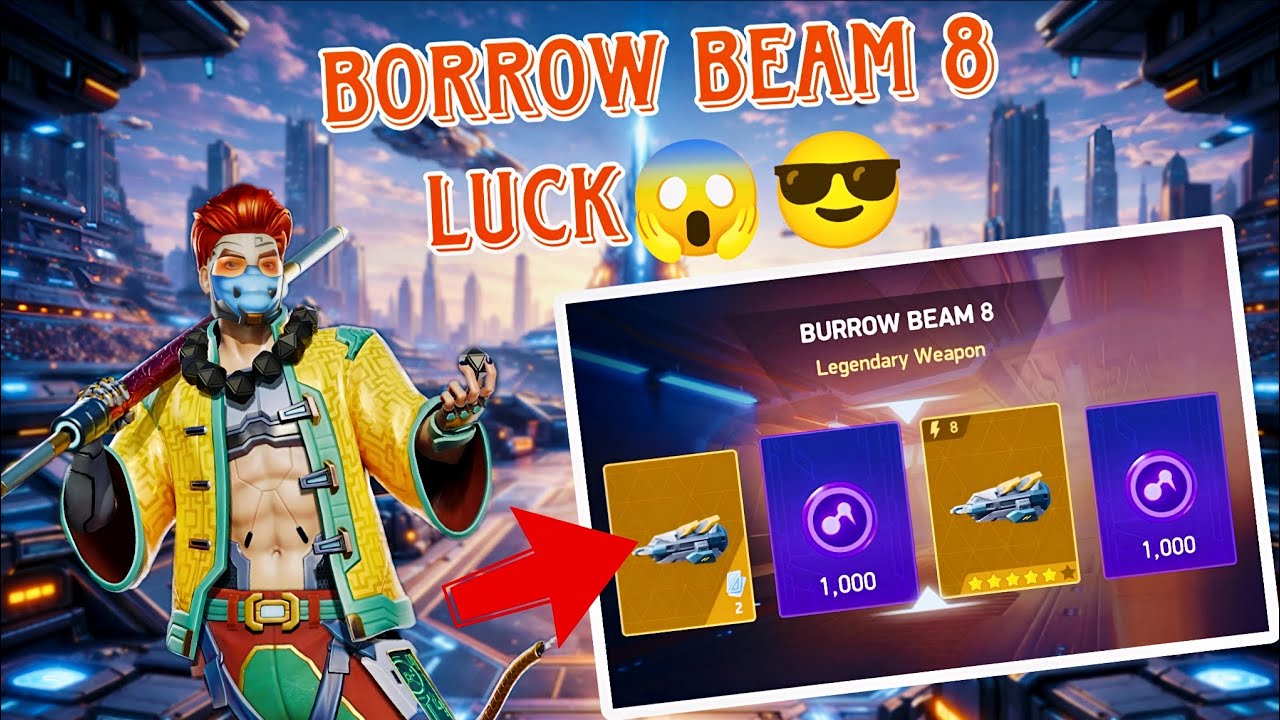 UNLOCK burrow beam 8 mech arena unlock 🔓