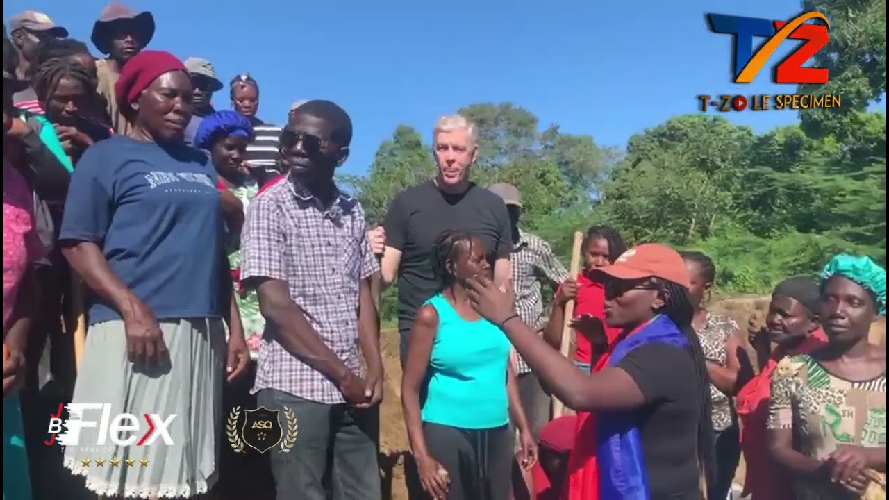 MANMAN LAVI DEBAKE AK ANPIL MOUN NAN KANAL YO POU AL KONTINYE SIPOTE