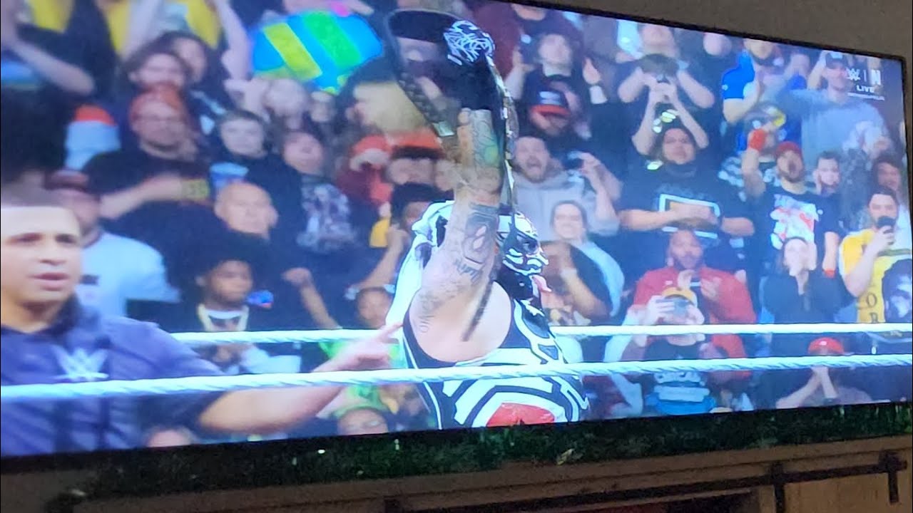 Penta vs Dominik Mysterio IC Championship Match 3/2/26 REACTION VIDEO 