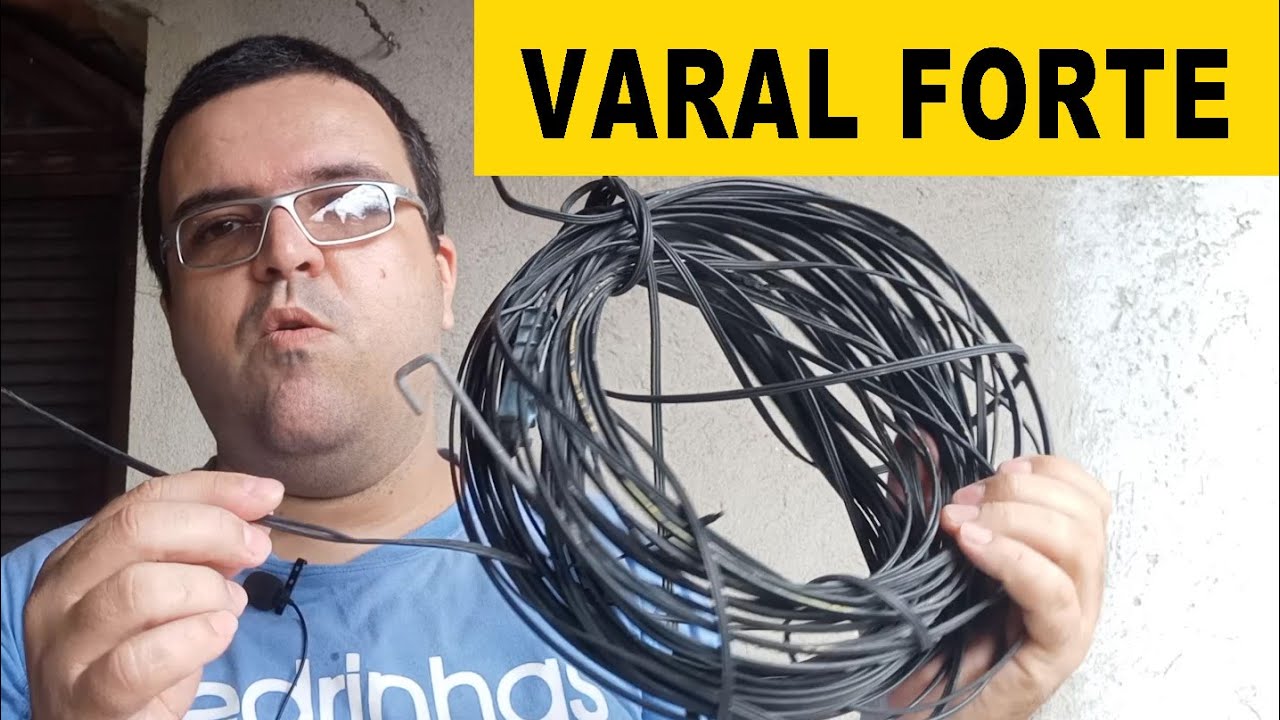 Varal de roupas barato com cabo de fibra ótica, melhor que varal de cabo de aço | 