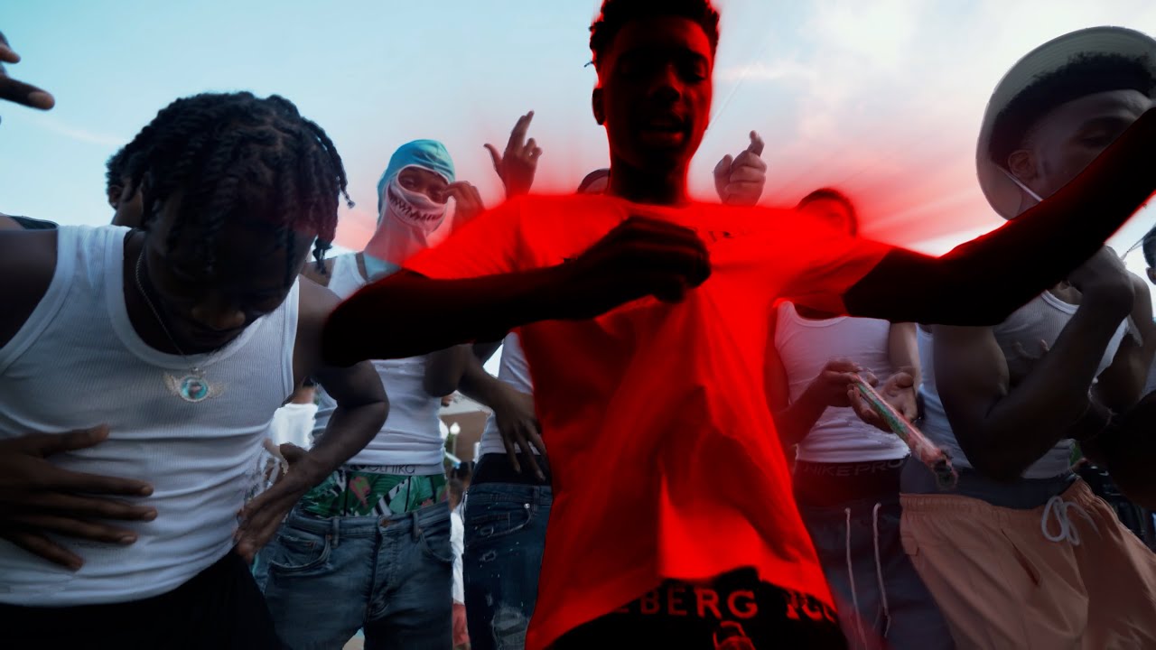 Yung Slime - Caught Ina Mix (Official Music Video) DIR by @MoneyChasinFilmz