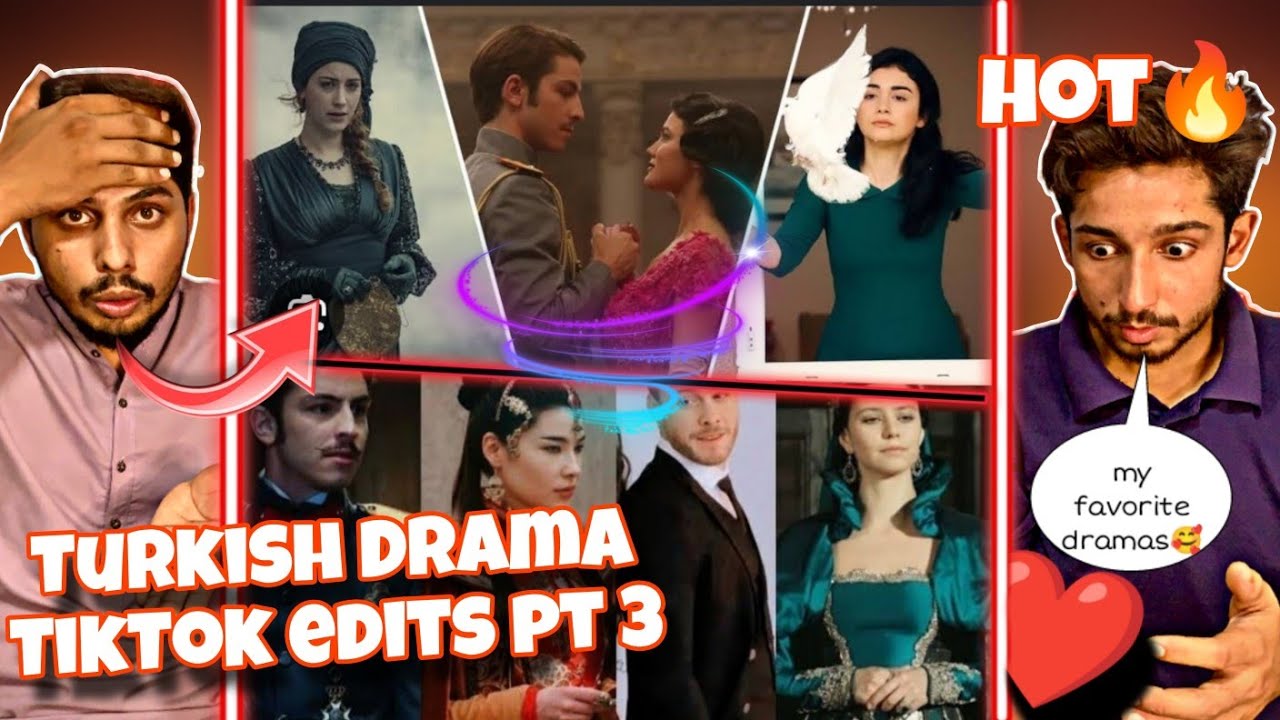 Turkish Drama Romantic Moments Edits Compilation | Drama Reaction | BRS Reaction