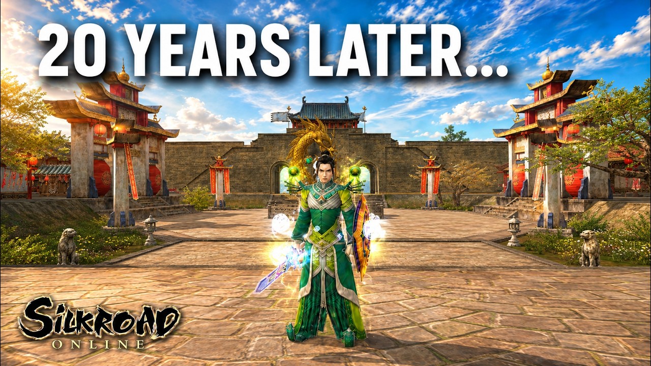 The MMO Nobody Can Quit: Silkroad Online 2026