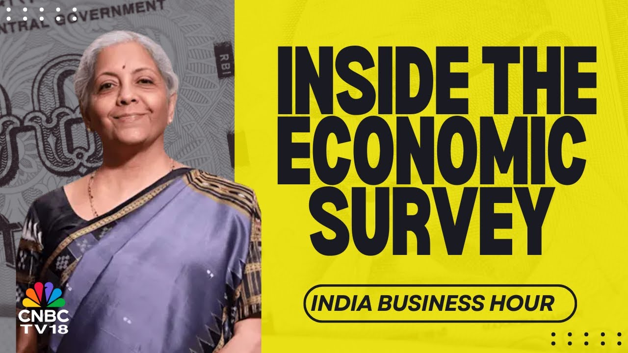 Economic Survey Projects FY27 GDP Growth At 6.8-7.2% | Union Budget 2026 | Nirmala Sitharaman