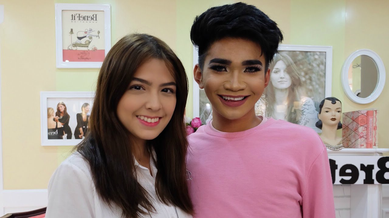 MEETING BRENTMAN ROCK! + BROWS BY BENEFIT | Alexa Ilacad