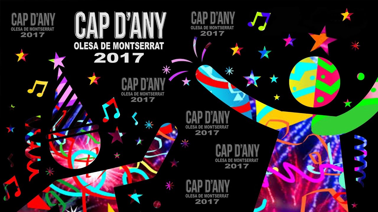Cap d'Any 2017 - Olesa de Montserrat