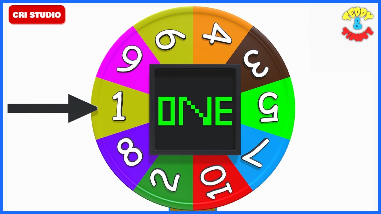 Numbers | 123 | 1234 | 12345 | One Ten | Learning Cartoons for Kids | Toddlers Videos