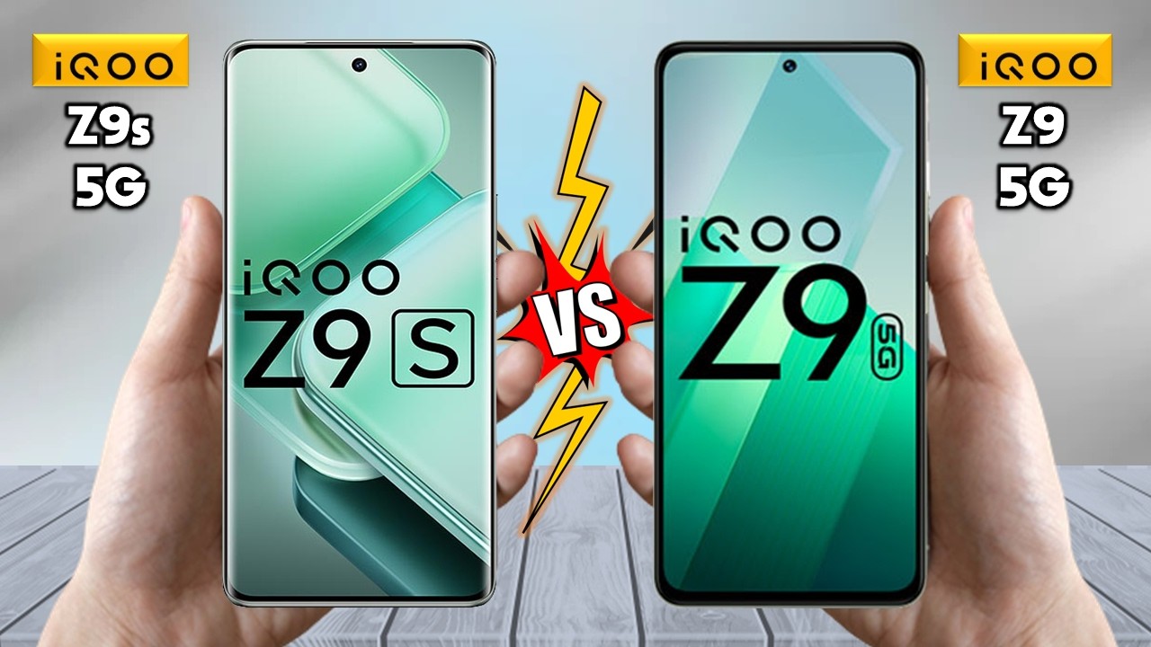 iQOO Z9s Vs iQOO Z9 - Full Comparison 🔥 Techvs
