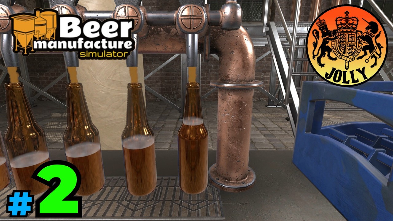 FULL GAME  |  Beer Manufacture Simulator  |  Episode 2