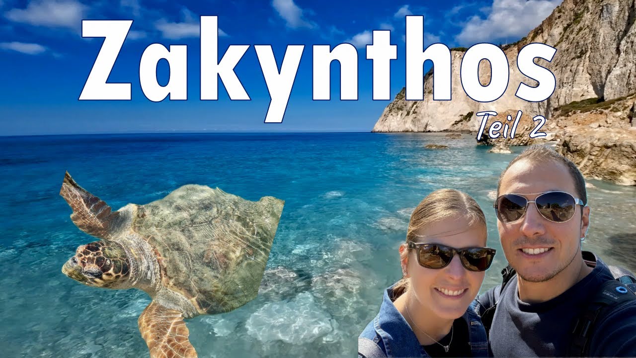 Zakynthos Teil 2 | Mizithres | Keri Caves | Cameo Island | Rent a Boot