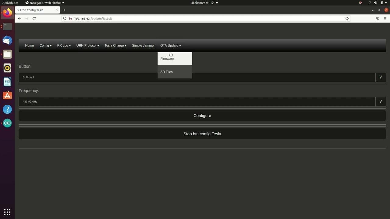 Full OTA Update (SD Files and Firmware) with ECRF v2 (v1.3.1)