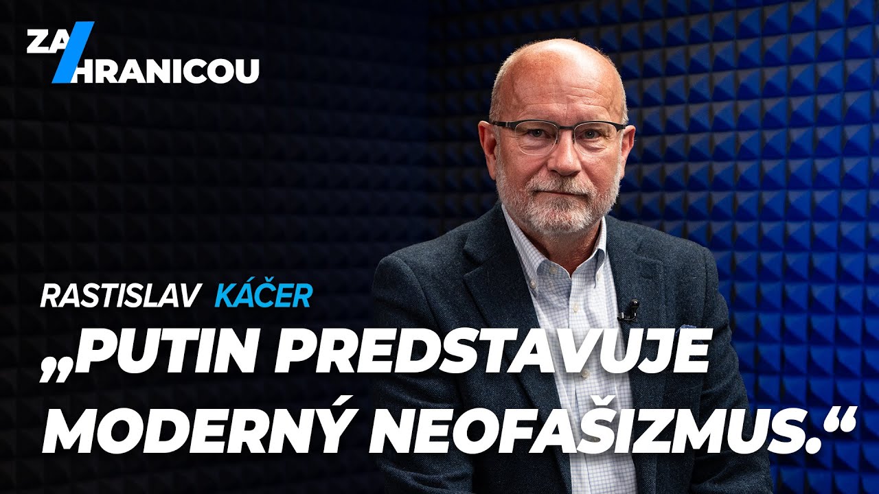 Káčer: Vidíme zánik ruského impéria v priamom prenose