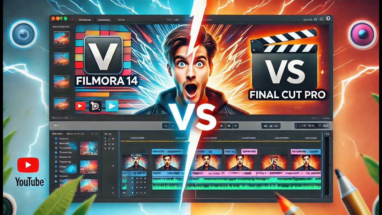 Filmora 14 vs Final cut pro | Best Video Editing Software